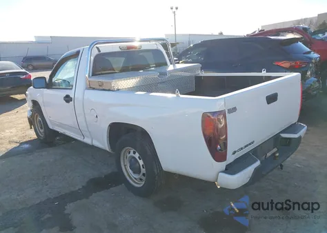 2009 Chevrolet Colorado Work Truck from USA, damaged, VIN 1GCCS149698105372